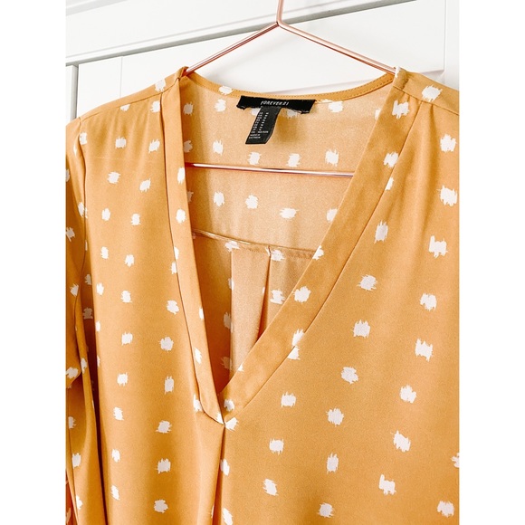 Forever 21 Mustard Yellow Long Sleeve! - Picture 2 of 2